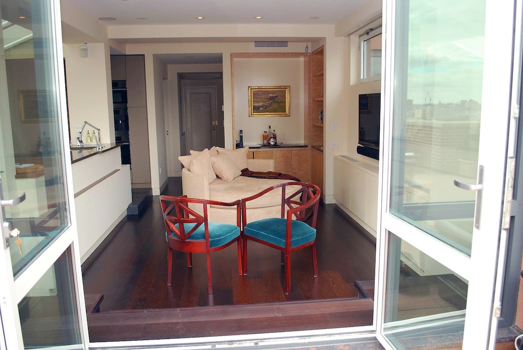 Penthouse on East 43rd Street